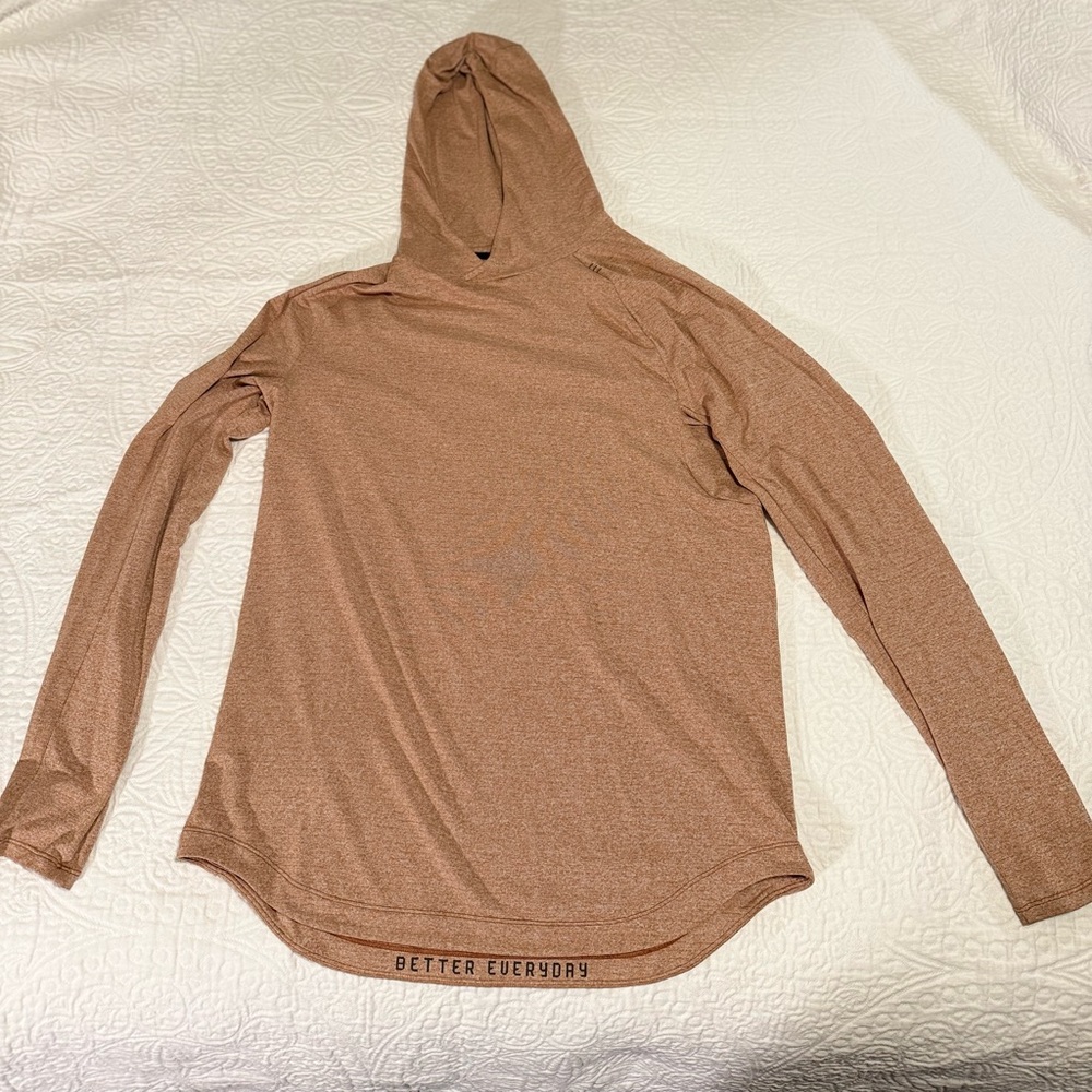 lululemon athletica Brown Lightweight Hoodie
